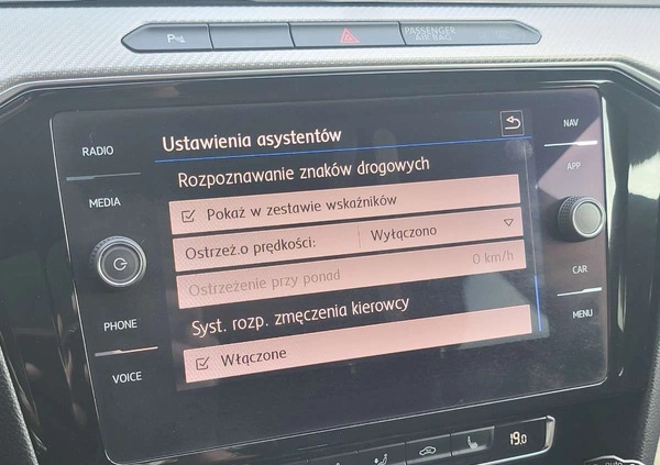 Volkswagen Arteon cena 109900 przebieg: 111455, rok produkcji 2018 z Nowy Staw małe 742